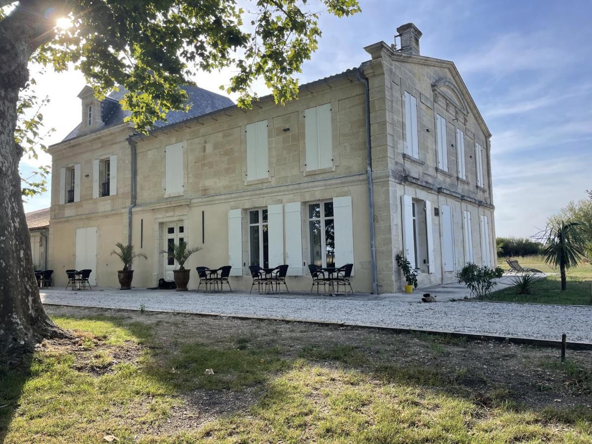 Chateau De Neyran Chambre D'Hotes & Spa Soulac-sur-Mer Exterior foto